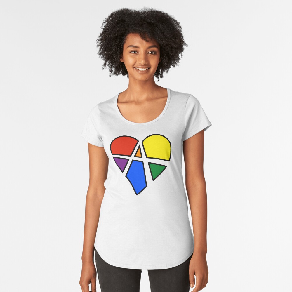 Item preview, Premium Scoop T-Shirt designed and sold by polyphiliashop.
