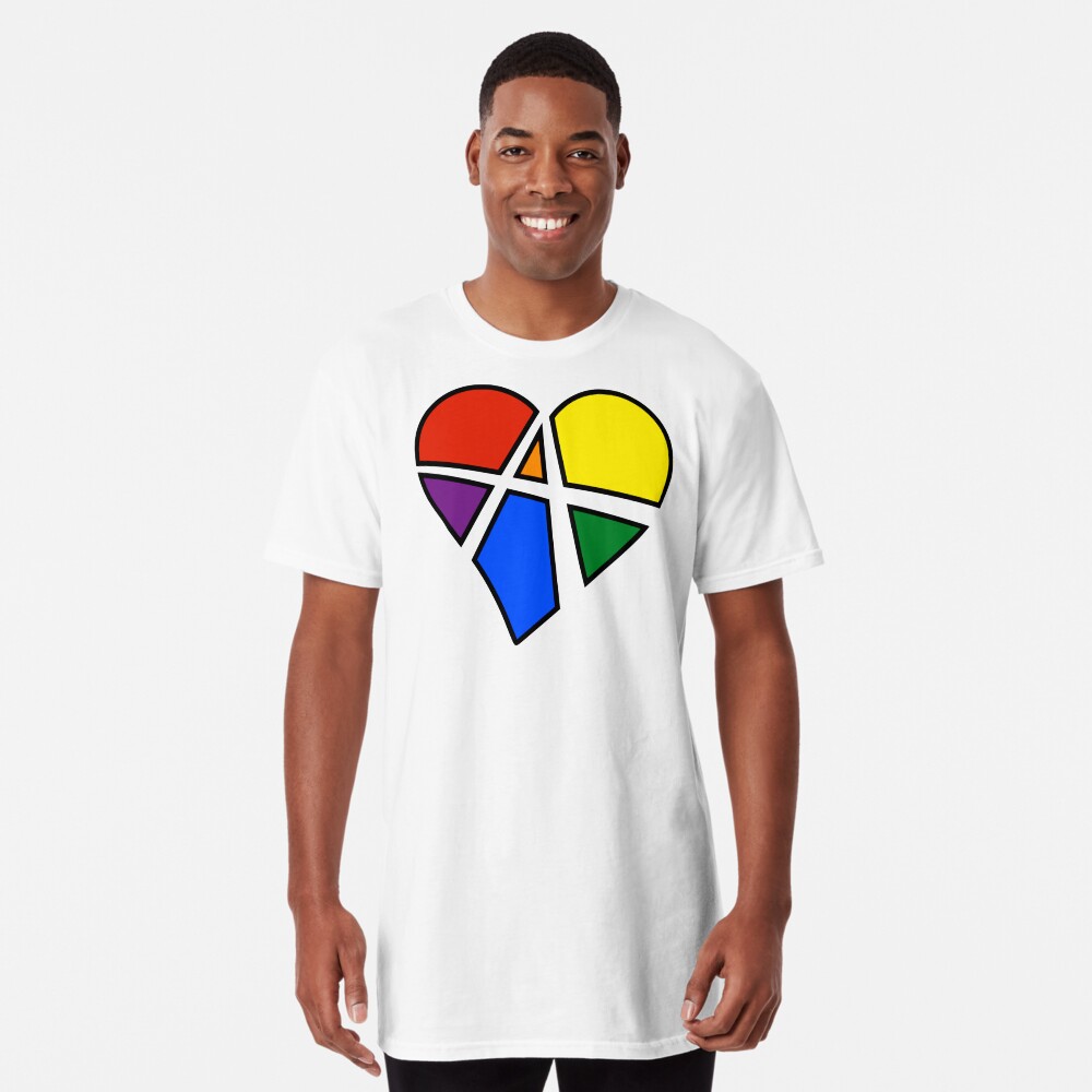 Item preview, Long T-Shirt designed and sold by polyphiliashop.