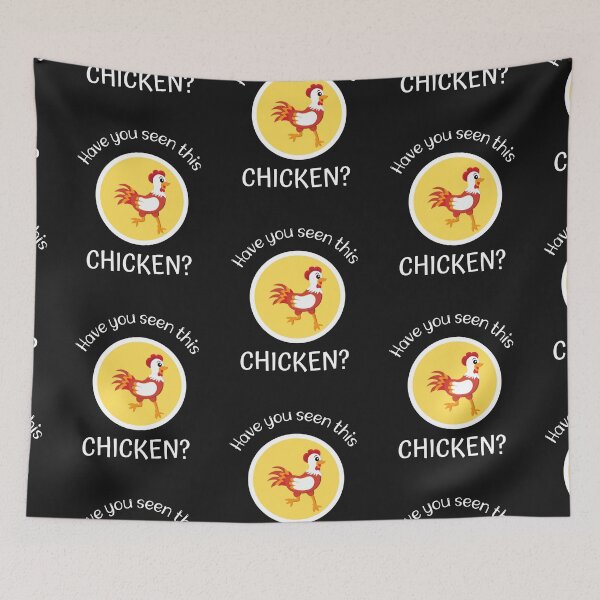 Item preview, Have You Seen This Chicken designed and sold by SportyDogShop.