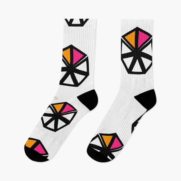 Item preview, African Sunrise Geometry on White designed and sold by SpiritGifts.