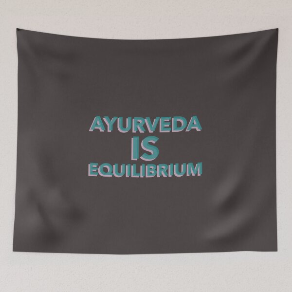 Item preview, Ayurveda is Equilibrium designed and sold by Ayurveda Fun Store.