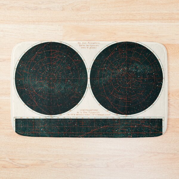 Item preview, Constellations of the Two Hemispheres, 1877 designed and sold by Valsery.