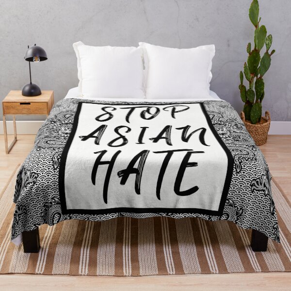 Item preview, Stop Asian Hate Dragons Silhouette designed and sold by Chill360.