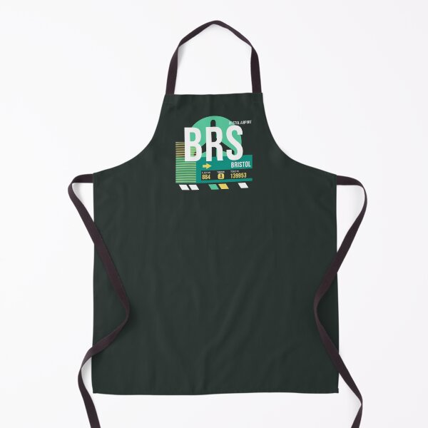 Item preview, Bristol (BRS) Airport Code Baggage Tag designed and sold by SLAG-Creative.
