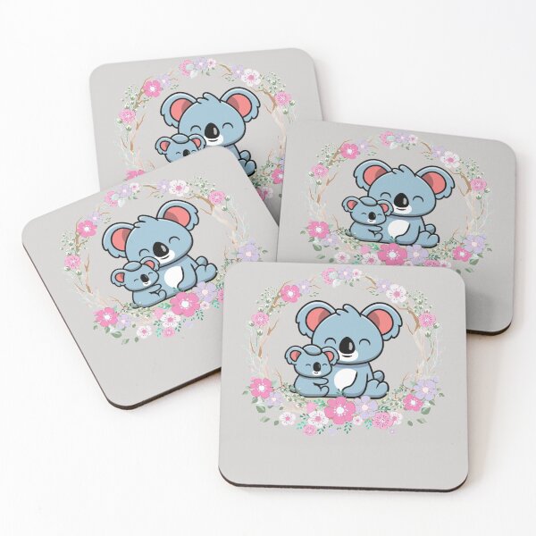Item preview, Mother's Day koala Mom and Baby Koala designed and sold by GINIART.