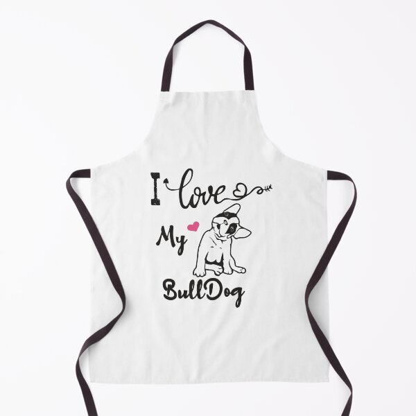 Item preview, I Love My Bulldog designed and sold by designisthelife.