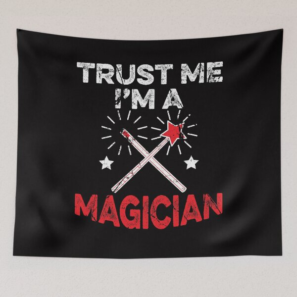 Item preview, Trust Me I'm A Magician designed and sold by MagicSD Designs.