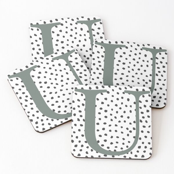 Item preview, Letter U designed and sold by Kirsty Wolfe.