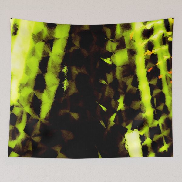 Item preview, Iridescent Foil Party-Neon Green designed and sold by Designs By YL.
