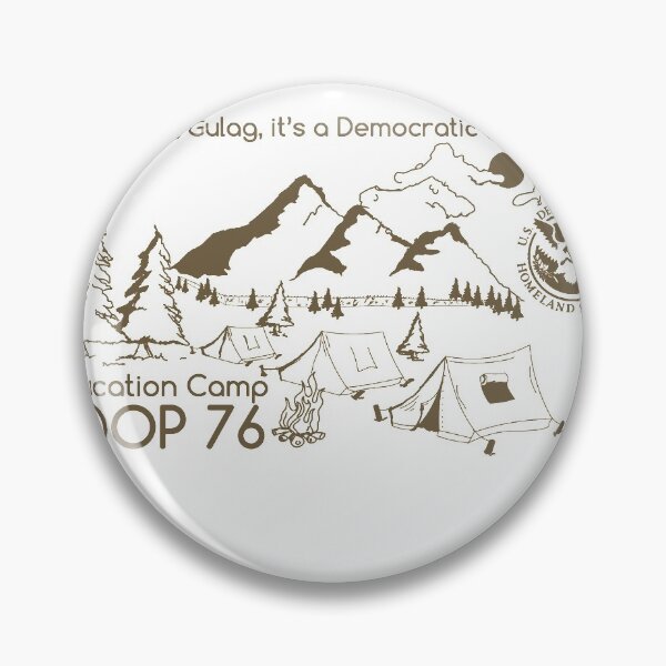 Item preview, Re-education Camp designed and sold by Deinfringe.
