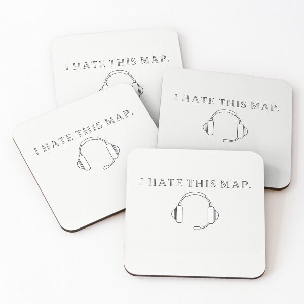 Item preview, I HATE THIS MAP. designed and sold by walidsam07.