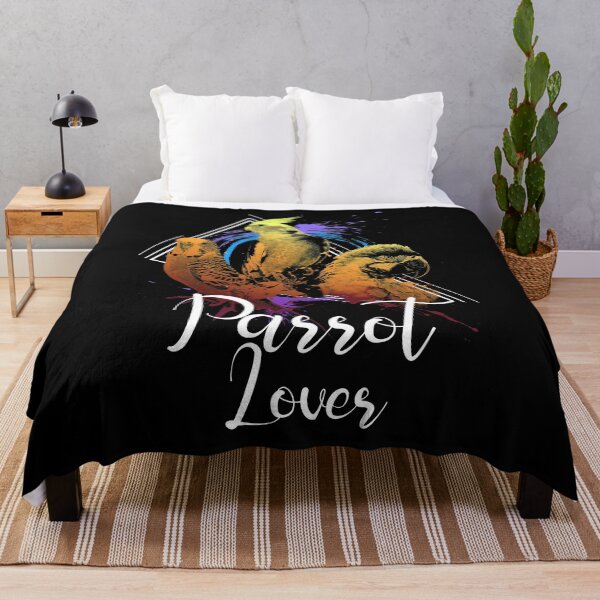 Item preview, Retro Parrot Lover designed and sold by Alienphysique.