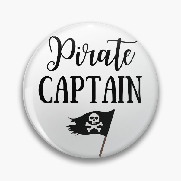 Item preview, Pirate Captain designed and sold by HappyPeeps.