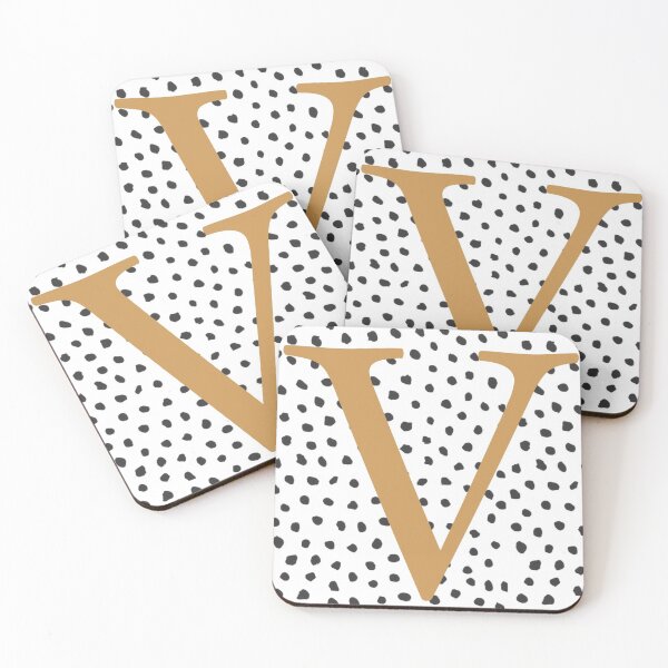 Item preview, Letter V designed and sold by Kirsty Wolfe.