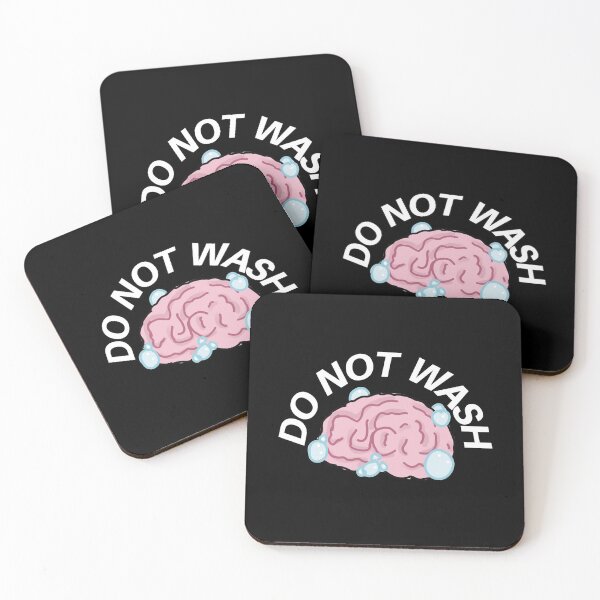 Item preview, Do Not (Brain) Wash designed and sold by punkauracrystal.