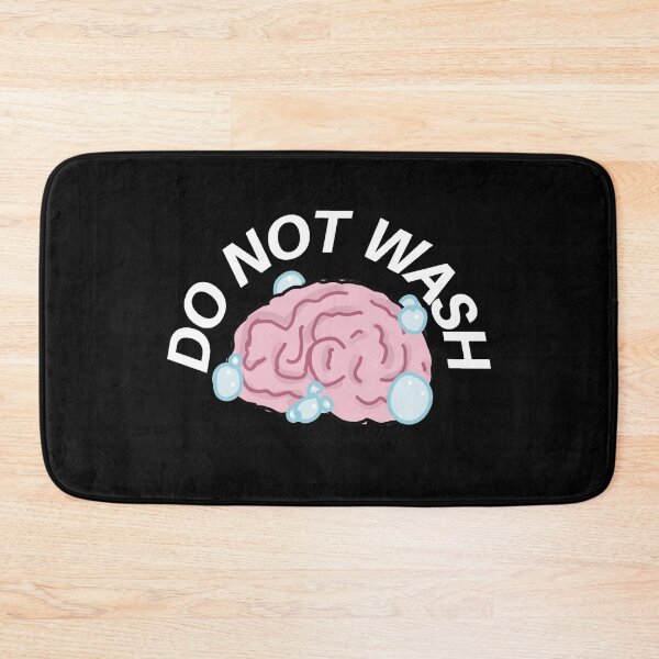 Item preview, Do Not (Brain) Wash designed and sold by punkauracrystal.