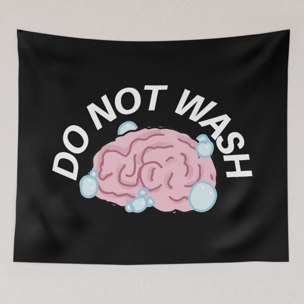 Item preview, Do Not (Brain) Wash designed and sold by punkauracrystal.