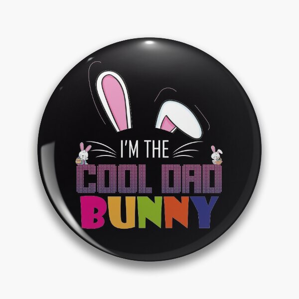 Item preview, I'm The Cool Dad Bunny Matching Family Easter Party designed and sold by TheBest94.