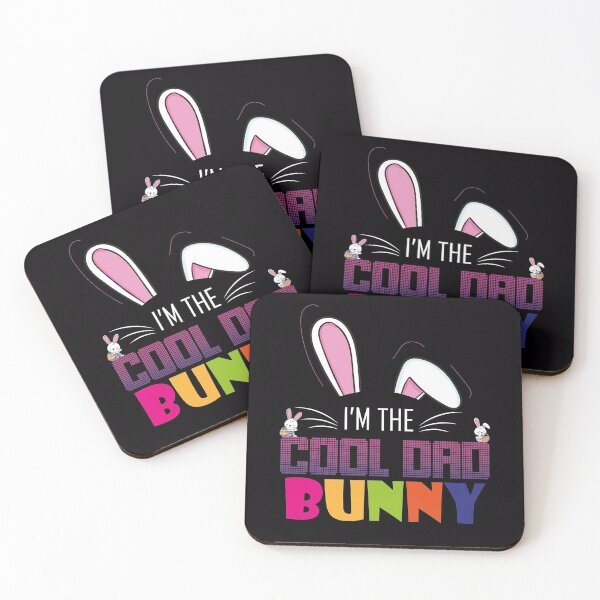Item preview, I'm The Cool Dad Bunny Matching Family Easter Party designed and sold by TheBest94.