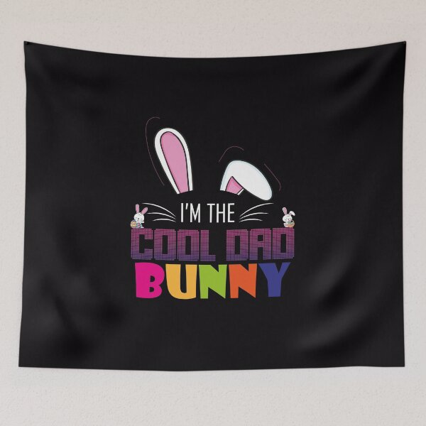 Item preview, I'm The Cool Dad Bunny Matching Family Easter Party designed and sold by TheBest94.