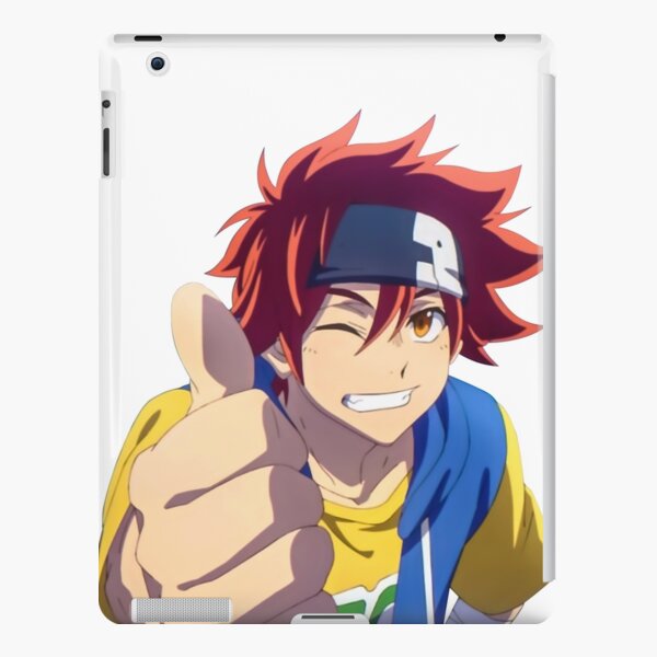 sk8 the infinity manga panel | iPad Case & Skin