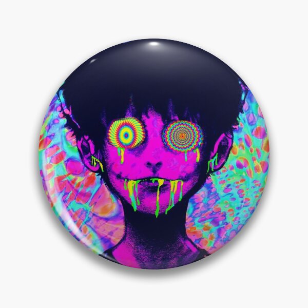 Item preview, LSD hallucinations bright artstyle designed and sold by BuyFromHere.