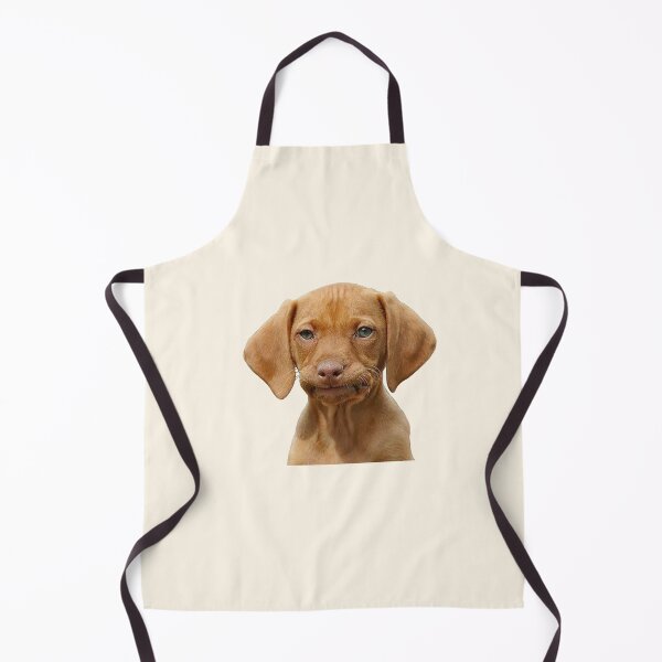 Item preview, Dog Stickers: Puppy with a straight face designed and sold by Memiefy.