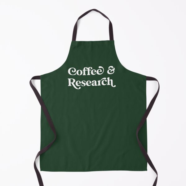 Artikelvorschau, Kaffee & Forschungsdesign mit waldgrünem Hintergrund entworfen und verkauft von cutetype.