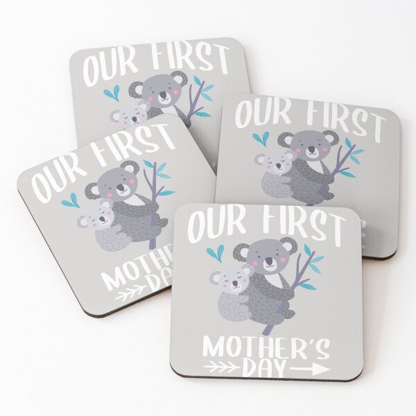 Item preview, Mother's Day koala Mom and Baby Koala designed and sold by GINIART.