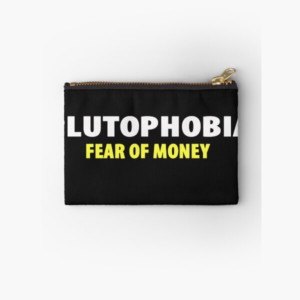 Item preview, PLUTOPHOBIA Fear of money designed and sold by AlexyArtDesign.