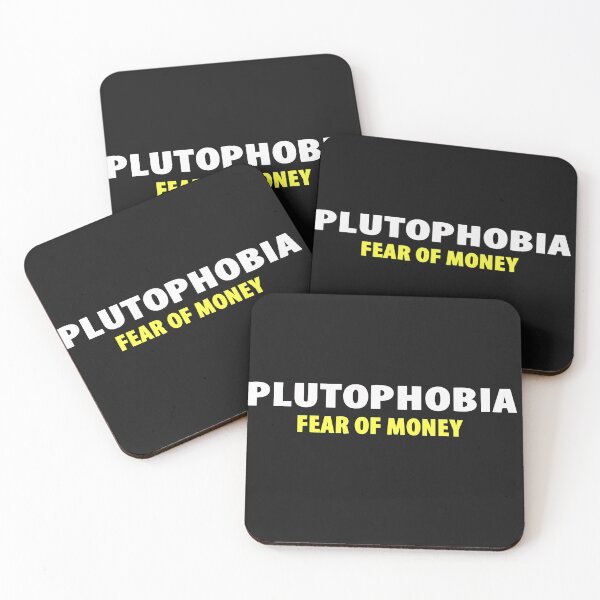 Item preview, PLUTOPHOBIA Fear of money designed and sold by AlexyArtDesign.