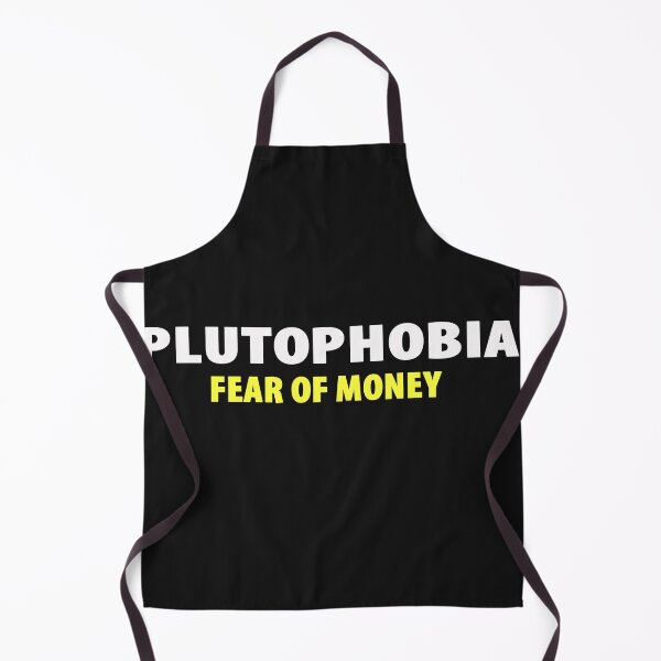 Item preview, PLUTOPHOBIA Fear of money designed and sold by AlexyArtDesign.