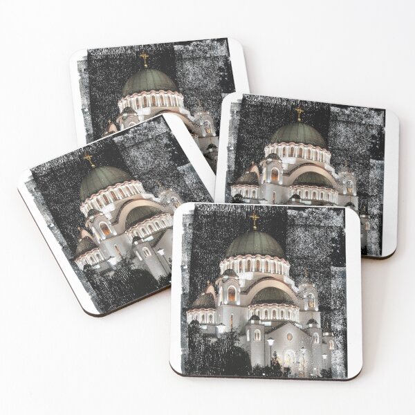 Item preview, Crkva Svetog Save Beograd designed and sold by Serbia1389SHOP.