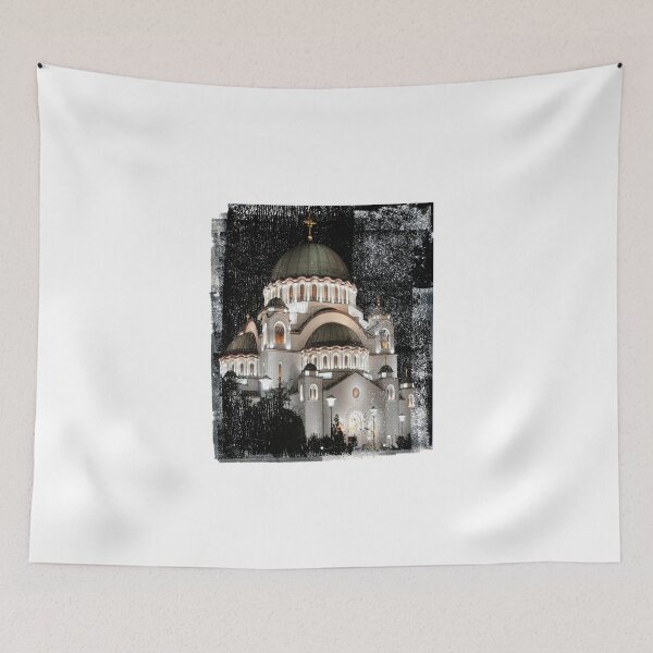 Item preview, Crkva Svetog Save Beograd designed and sold by Serbia1389SHOP.