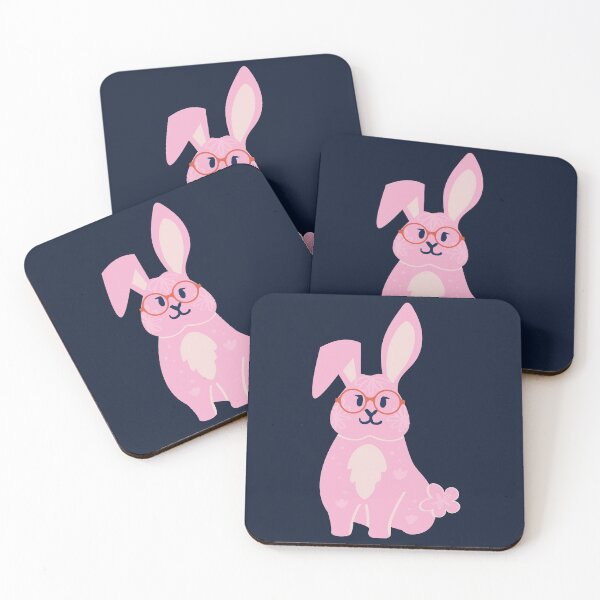 Item preview, Bunny With Glasses. designed and sold by ahmadbeg10.