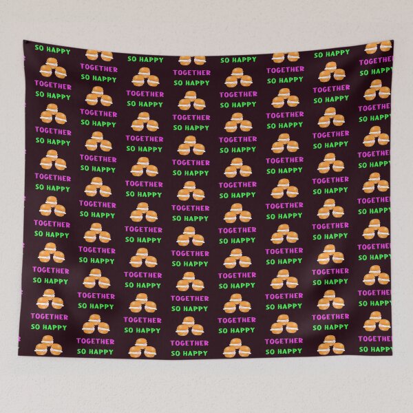 Item preview, SO HAPPY TOGETHER , CUTE MACAROONS WITH RABBITS  designed and sold by Warenae.
