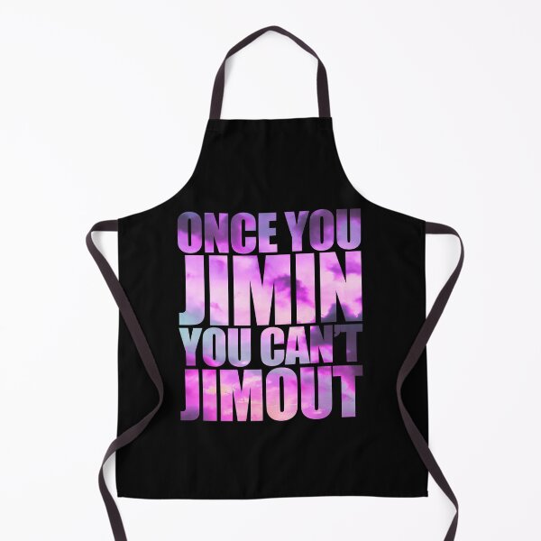 Item preview, Once You Jimin You Can't Jimout, Cute Gift For Girls, & Kpop Lovers. designed and sold by PrettyAmazing.