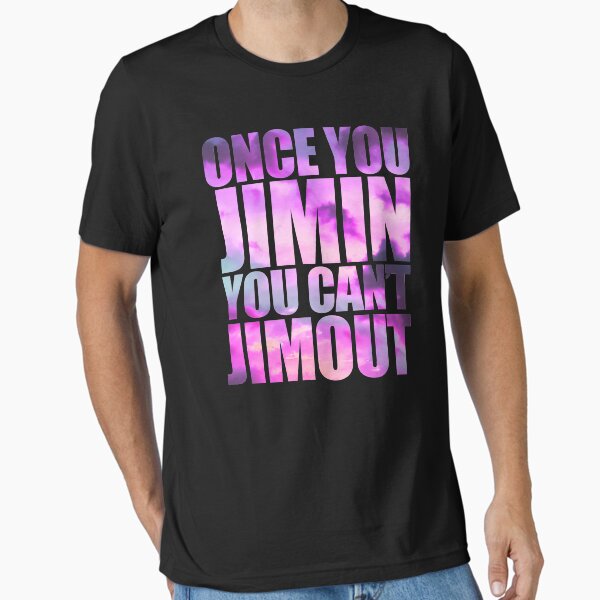 Item preview, Sobald Sie Jimin Sie können nicht Jimout, süßes Geschenk für Mädchen, & Kpop-Liebhaber. designed and sold by PrettyAmazing.