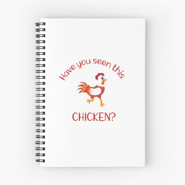 Item preview, Have You Seen This Chicken designed and sold by SportyDogShop.