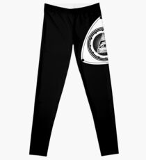 Ill powered -White ver. Leggings