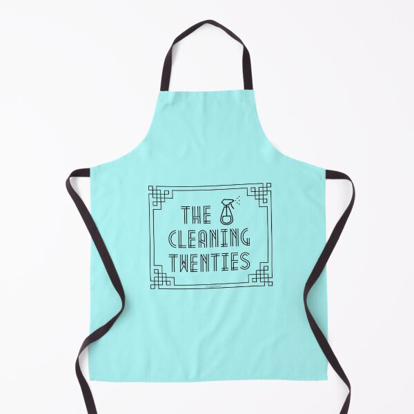 Item preview, The Cleaning Twenties Spray Bottle Housekeeping Lady Gifts designed and sold by SavvyCleaner.