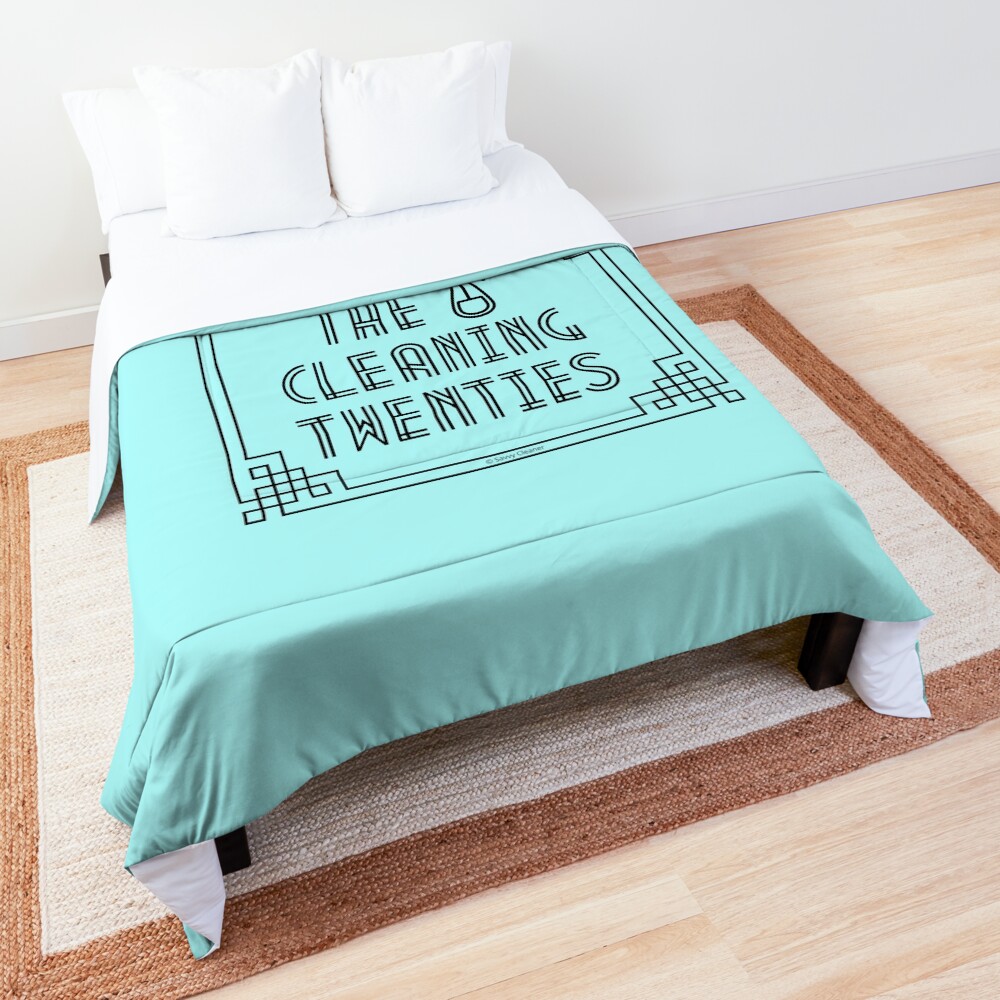 Item preview, Comforter designed and sold by SavvyCleaner.