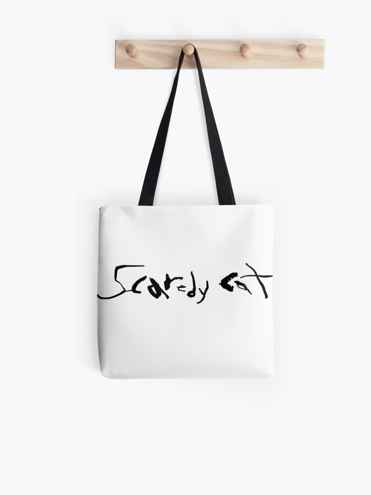 DPR IAN scaredy cat art | Tote Bag