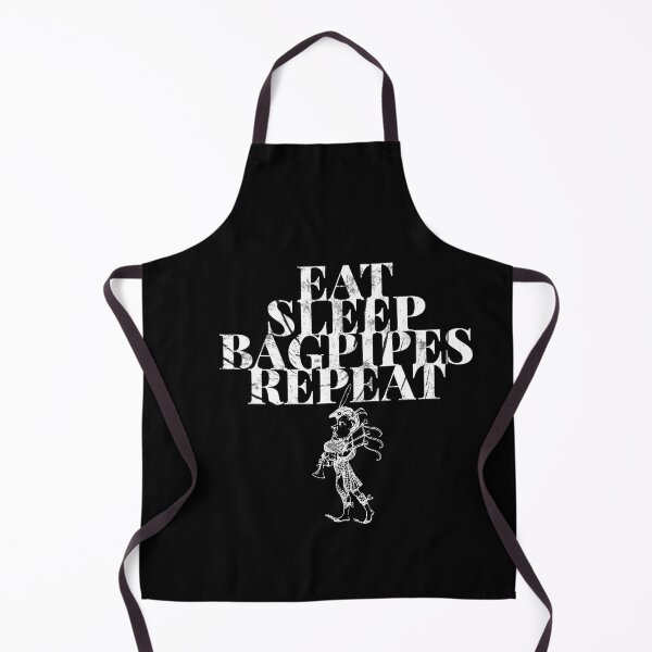 Item preview, Eat, sleep, bagpipes, repeat designed and sold by Kpnuts1.