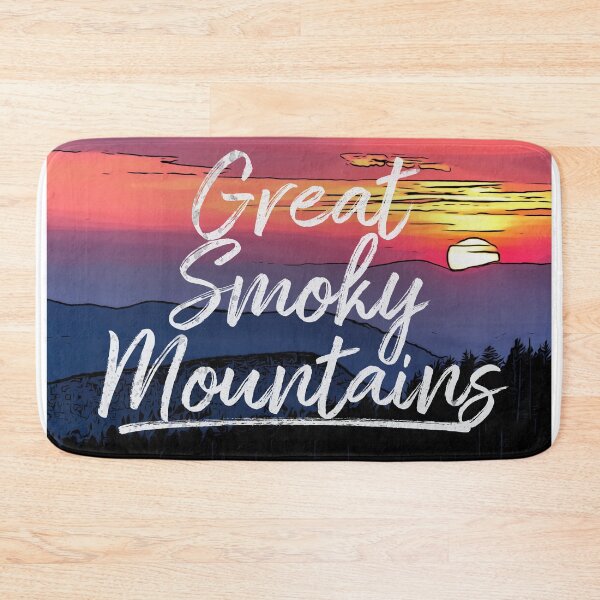 Item preview, Great Smoky Mountains TN designed and sold by dmbdana.