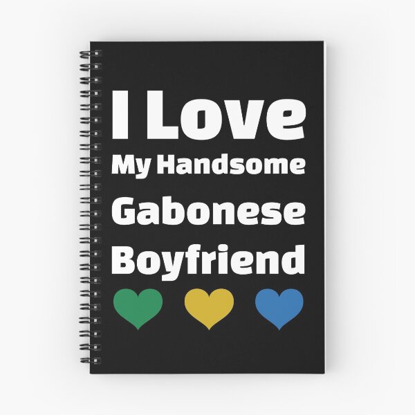 Item preview, I Love My Beautiful Gabonese Girlfriend - Gabon Girlfriend designed and sold by DiceNLDesigns.