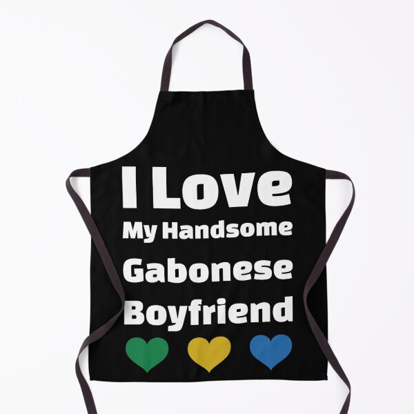 Item preview, I Love My Beautiful Gabonese Girlfriend - Gabon Girlfriend designed and sold by DiceNLDesigns.