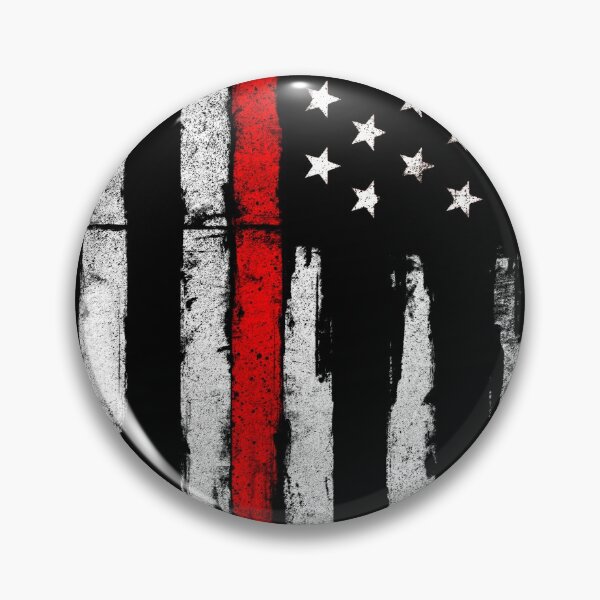 Item preview, Thin red line flag designed and sold by AlexGolyakov.