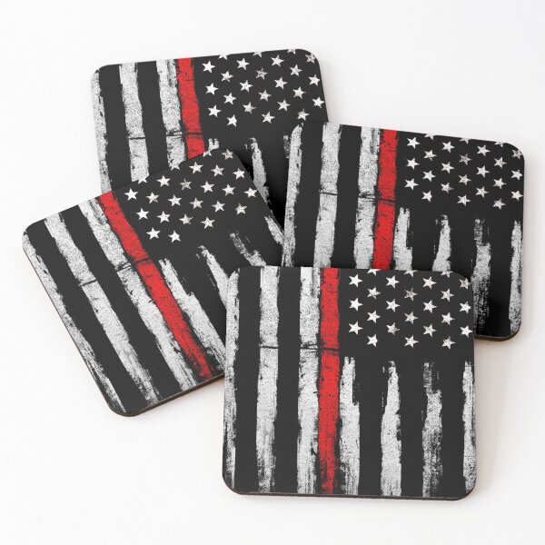 Item preview, Thin red line flag designed and sold by AlexGolyakov.