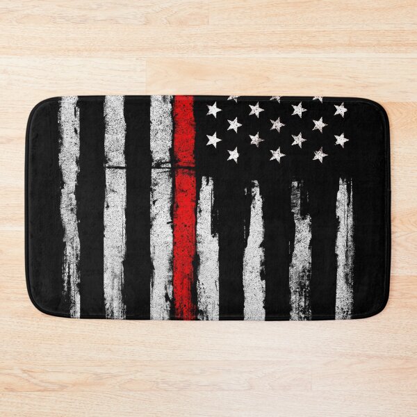 Item preview, Thin red line flag designed and sold by AlexGolyakov.